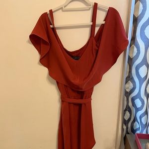 Flutter sleeve ELOQUII dress